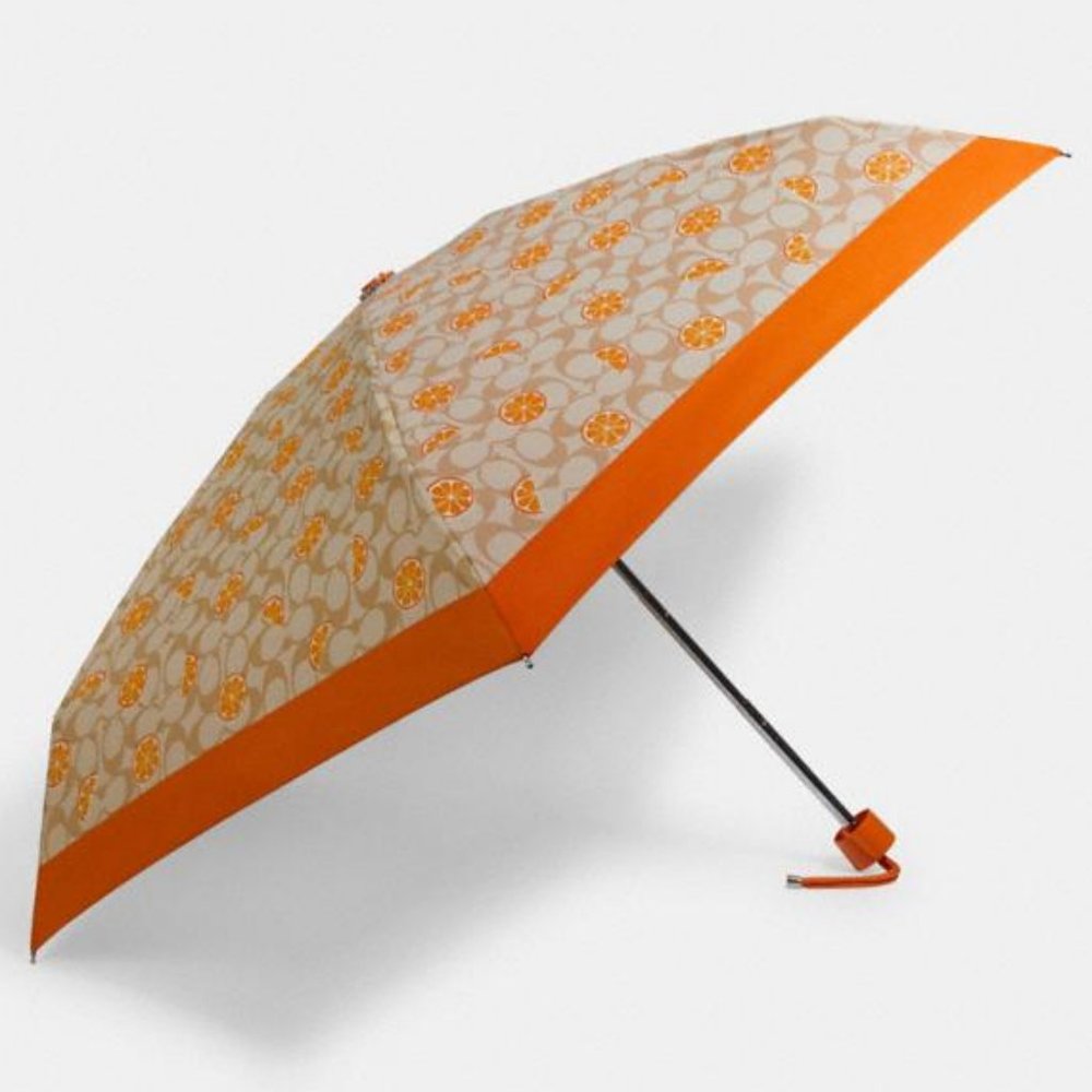 Coach Signature Mini Umbrella